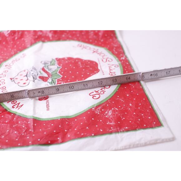 Strawberry Shortcake, Plastic Bag, American Greetings, Party, ~ 250729-WH 1339 - Picture 4 of 4